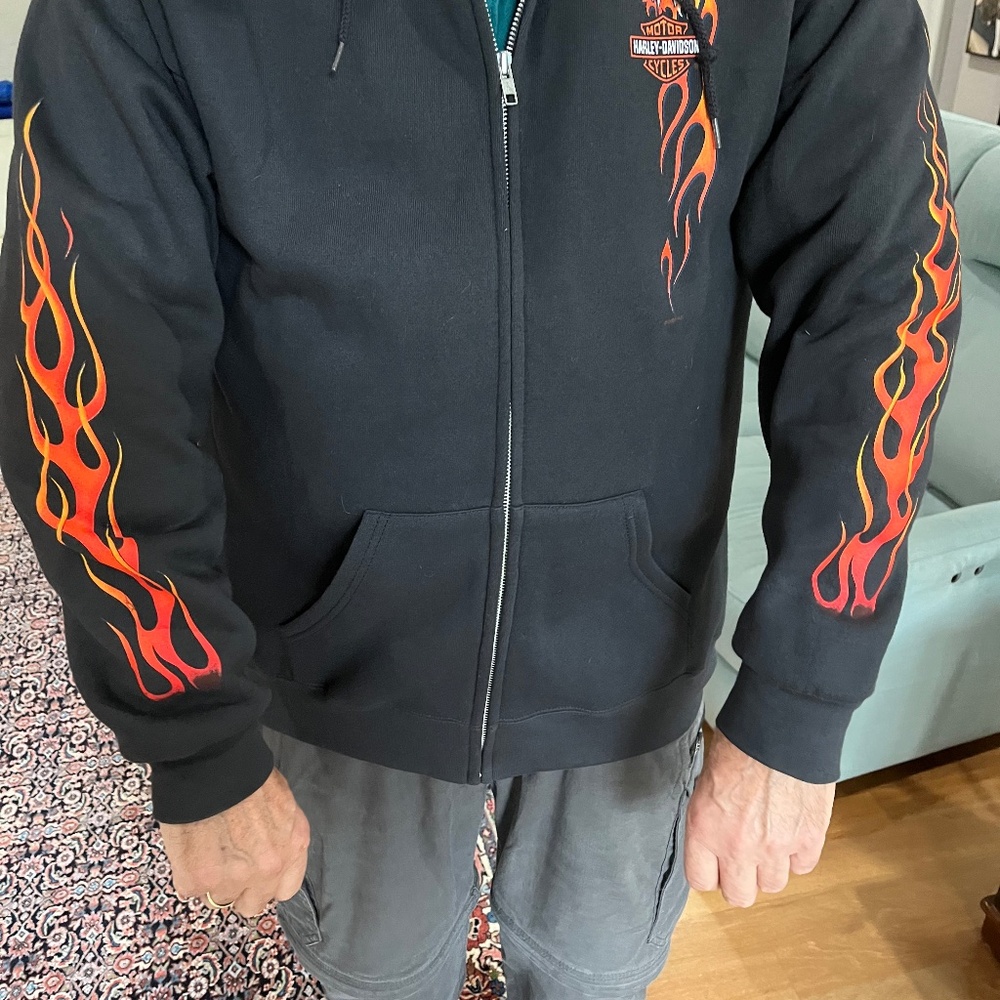 HarleyDavidson Hoodie - Picture 1 of 3